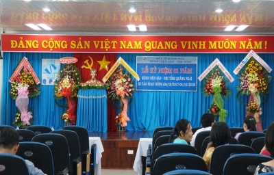 Lễ kỷ niệm một năm thành lập Bệnh viện Sản Nhi tỉnh Quảng Ngãi (04/10/2017-04/10/2018)
